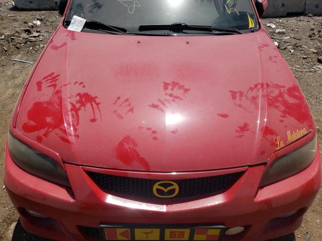 Photo 7 from auction – 2002 MAZDA PROTEGE PR with VIN JM1BJ246021486029