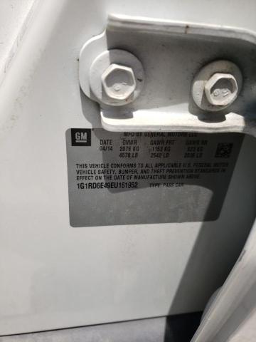Photo 10 from auction – 2014 CHEVROLET VOLT with VIN 1G1RD6E49EU161952