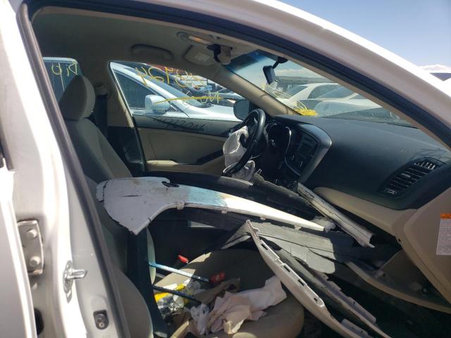 Photo 5 from auction – 2015 KIA OPTIMA HYB with VIN KNAGM4AD3F5081418