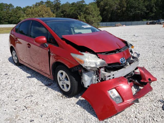TOYOTA PRIUS 2010 with VIN JTDKN3DU9A5005663 - Photo from auction
