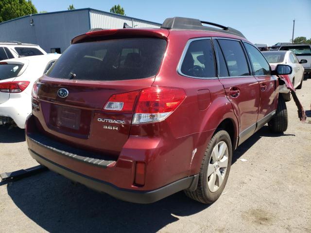 Photo 4 from auction – 2012 SUBARU OUTBACK 3. with VIN 4S4BRDJC8C2236978