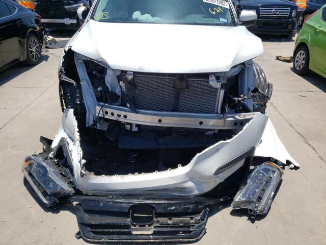 Photo 9 from auction – 2021 HONDA PILOT SE with VIN 5FNYF5H25MB008798