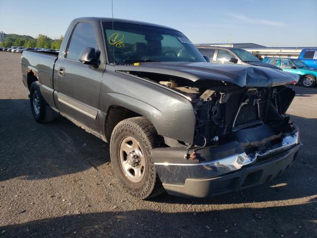 CHEVROLET SILVERADO 2003 with VIN 1GCEC14X03Z233743 - Photo from auction