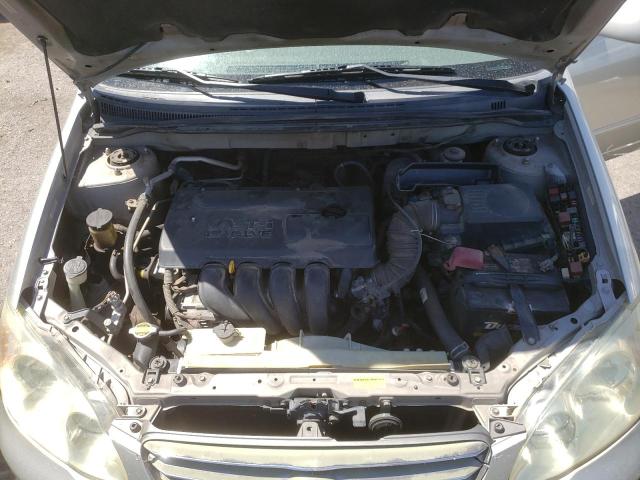 Photo 7 from auction – 2003 TOYOTA COROLLA CE with VIN JTDBR32E930007090
