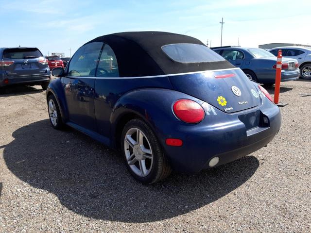 Photo 3 from auction – 2005 VOLKSWAGEN NEW BEETLE with VIN 3VWCD31Y95M317347