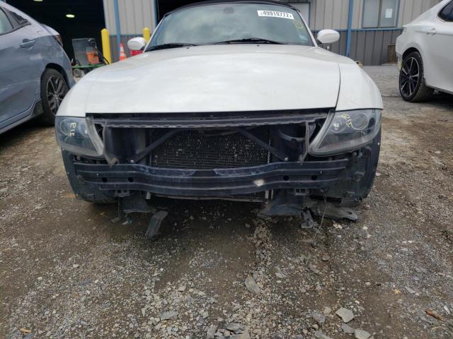 Photo 9 from auction – 2005 BMW Z4 2.5 with VIN 4USBT33545LR70328