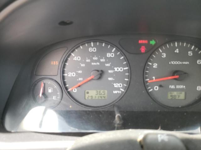 Photo 8 from auction – 2002 SUBARU FORESTER L with VIN JF1SF63562G717892