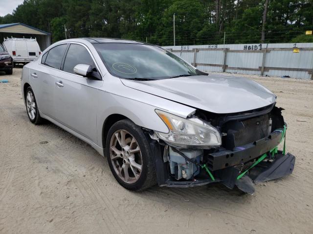 NISSAN MAXIMA S 2014 with VIN 1N4AA5AP9EC468931 - Photo from auction
