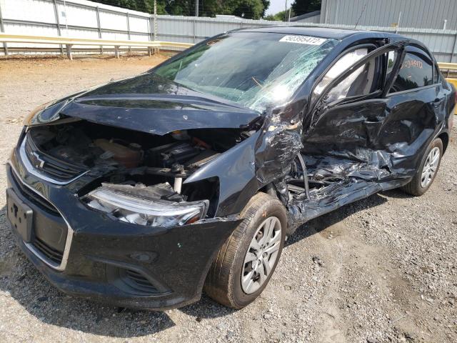 Photo 9 from auction – 2017 CHEVROLET SONIC LS with VIN 1G1JB5SH9H4169591