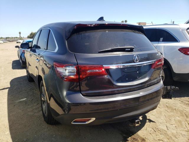 Photo 3 from auction – 2016 ACURA MDX with VIN 5FRYD3H21GB012330