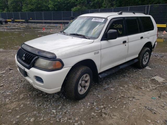 Photo 2 from auction – 2003 MITSUBISHI MONTERO SP with VIN JA4LS21H33J000767