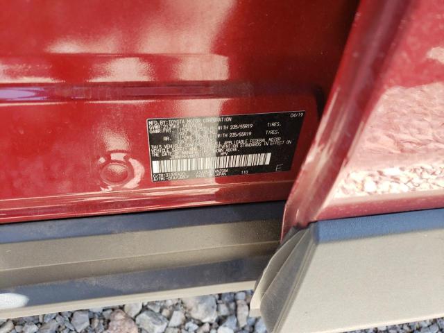 Photo 10 from auction – 2019 TOYOTA RAV4 LIMIT with VIN JTMN1RFV6KD519365