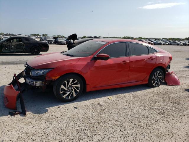 Photo 2 from auction – 2017 HONDA CIVIC EX with VIN 2HGFC2F72HH519884