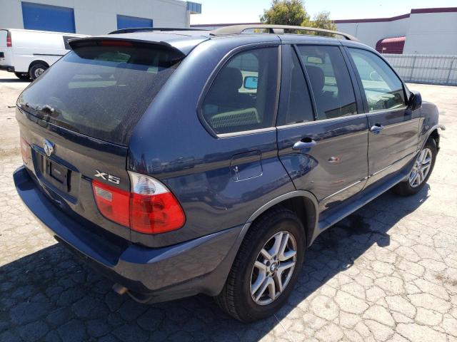 Photo 4 from auction – 2006 BMW X5 3.0I with VIN 5UXFA13566LY34428