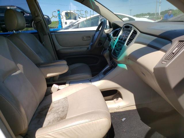 Photo 5 from auction – 2005 TOYOTA HIGHLANDER with VIN JTEEP21A150108120