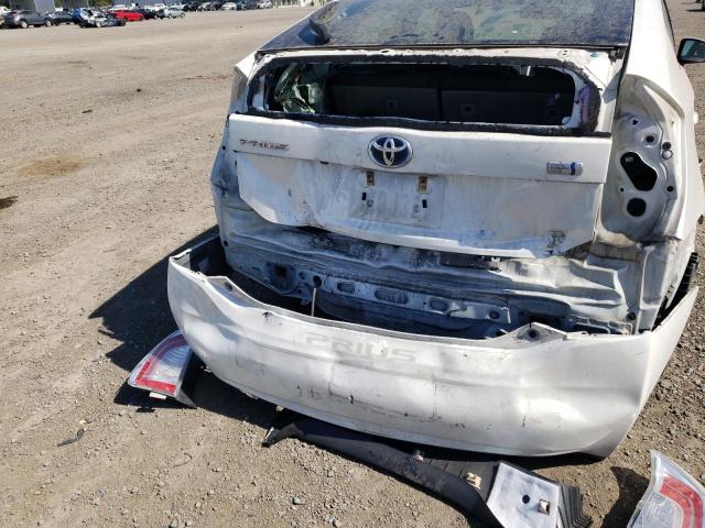 Foto 9 de la subasta – 2013 TOYOTA PRIUS con VIN JTDKN3DU2D5590963