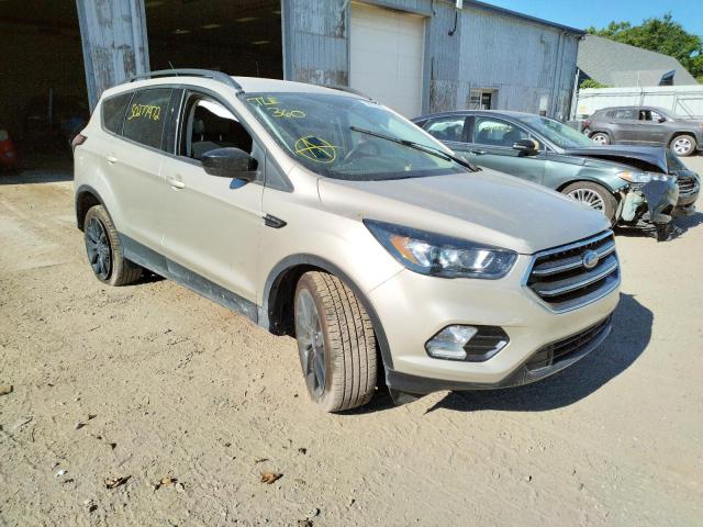 FORD ESCAPE SE 2017 with VIN 1FMCU9GD2HUD09516 - Photo from auction