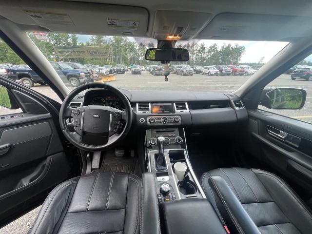 Photo 9 from auction – 2010 LAND ROVER RANGE ROVE with VIN SALSK2D47AA255504