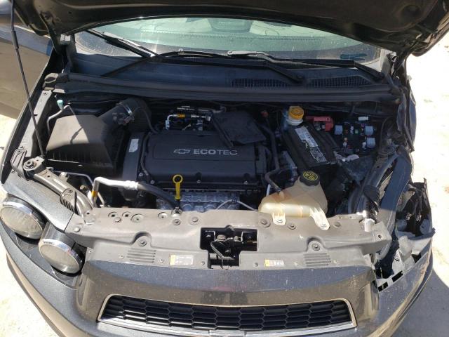 Photo 7 from auction – 2016 CHEVROLET SONIC LS with VIN 1G1JA5SH2G4140631