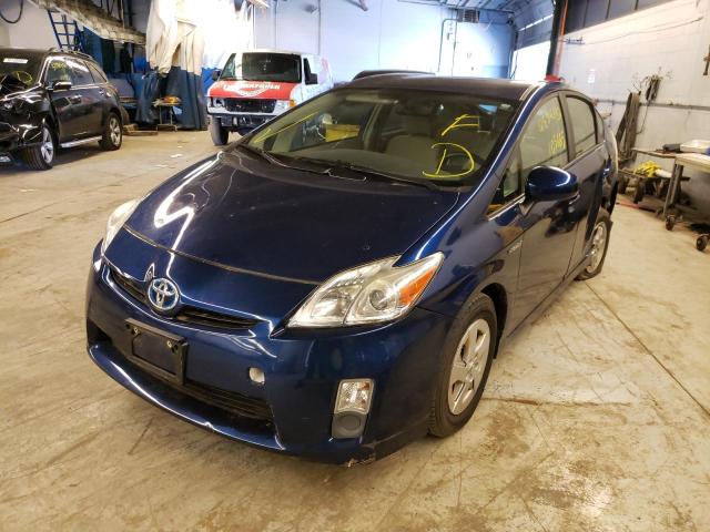 Photo 2 from auction – 2010 TOYOTA PRIUS with VIN JTDKN3DU7A0180930