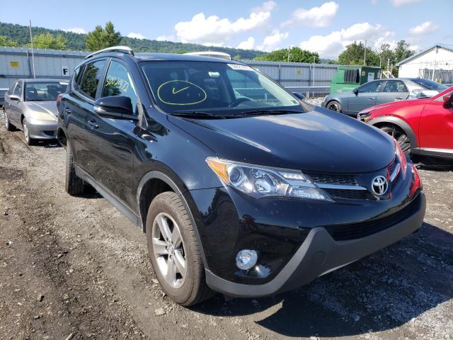 TOYOTA RAV4 XLE 2015 with VIN 2T3RFREV8FW372625 - Photo from auction