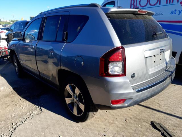 Photo 3 from auction – 2016 JEEP COMPASS LA with VIN 1C4NJCEA4GD760697