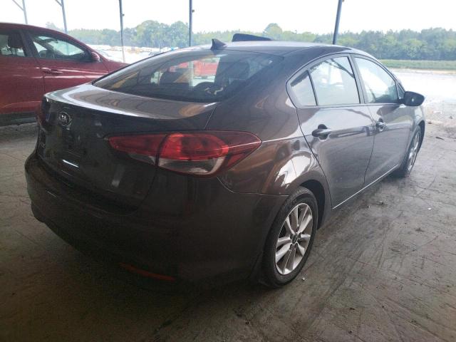 Photo 4 from auction – 2017 KIA FORTE LX with VIN 3KPFL4A76HE151867