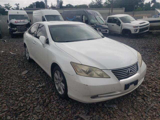 LEXUS ES 350 2008 with VIN JTHBJ46G082271706 - Photo from auction