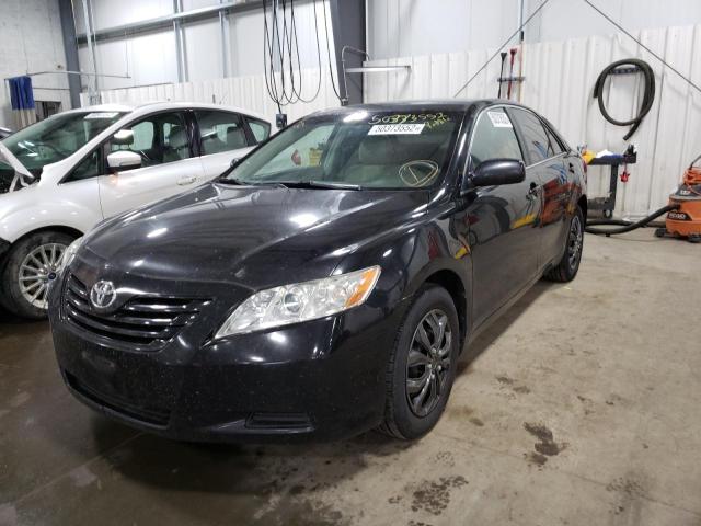 Photo 2 from auction – 2009 TOYOTA CAMRY BASE with VIN 4T4BE46K59R078534