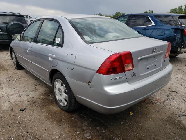 Photo 3 from auction – 2002 HONDA CIVIC EX with VIN 1HGES25812L060589