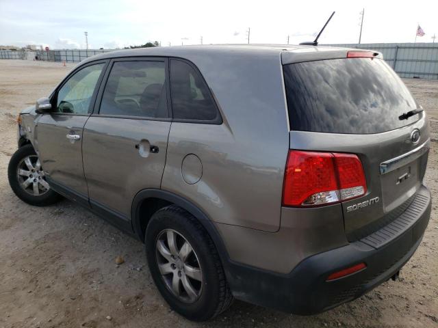 Photo 3 from auction – 2012 KIA SORENTO BA with VIN 5XYKTCA67CG290126