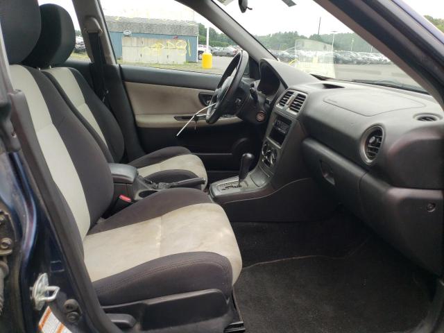 Photo 5 from auction – 2006 SAAB 9-2 2.5I with VIN JF4GG61636H050331