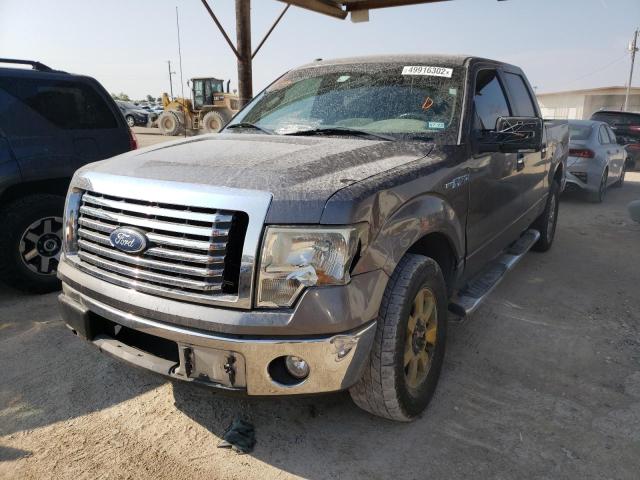 Photo 2 from auction – 2010 FORD F150 SUPER with VIN 1FTEW1C85AFD32932