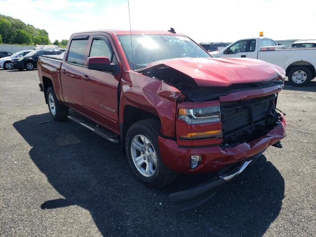 CHEVROLET SILVERADO 2018 with VIN 3GCUKREC1JG491405 - Photo from auction