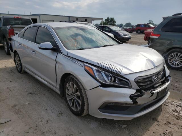 Photo 1 from auction – 2016 HYUNDAI SONATA SPO with VIN 5NPE34AF8GH359035