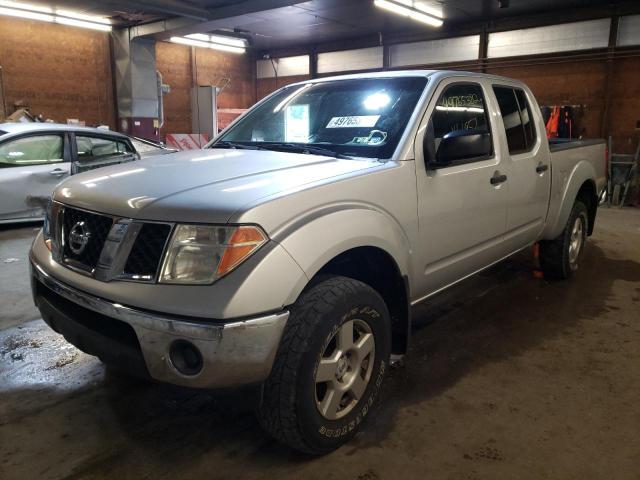Photo 2 from auction – 2008 NISSAN FRONTIER C with VIN 1N6AD09W48C427852