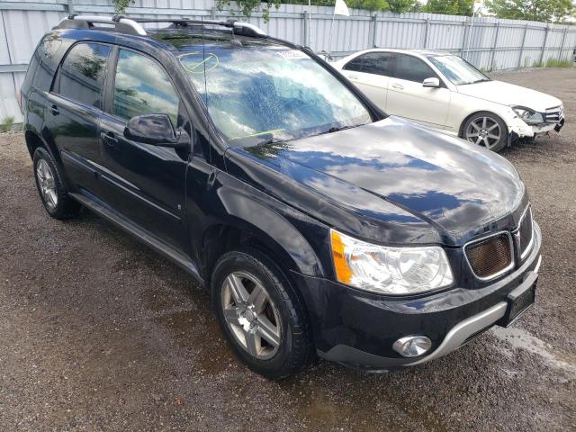 PONTIAC TORRENT 2006 with VIN 2CKDL73F366079383 - Photo from auction