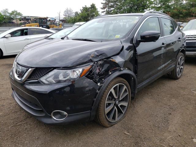 Photo 2 from auction – 2018 NISSAN ROGUE with VIN JN1BJ1CR9JW202097