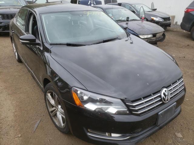 VOLKSWAGEN PASSAT SEL 2014 with VIN 1VWCT7A37EC052198 - Photo from auction