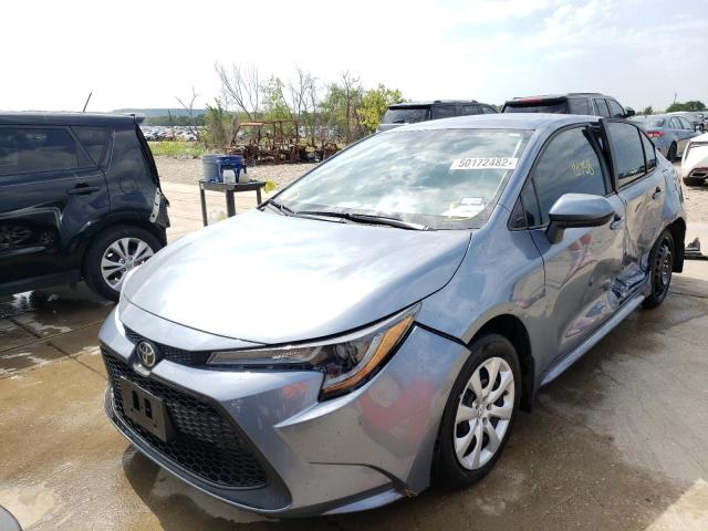 Photo 2 from auction – 2021 TOYOTA COROLLA LE with VIN 5YFEPMAE8MP271418