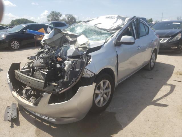 Photo 2 from auction – 2012 NISSAN VERSA S with VIN 3N1CN7AP1CL942247