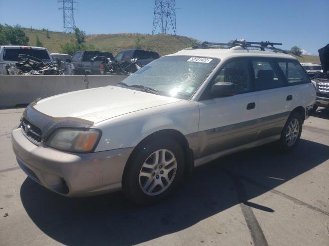 Photo 2 from auction – 2004 SUBARU LEGACY OUT with VIN 4S3BH675947645796