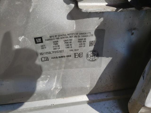 Photo 10 from auction – 2015 CHEVROLET IMPALA LS with VIN 2G11Z5SL7F9137927