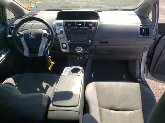Photo 9 from auction – 2014 TOYOTA PRIUS V with VIN JTDZN3EU6E3315803