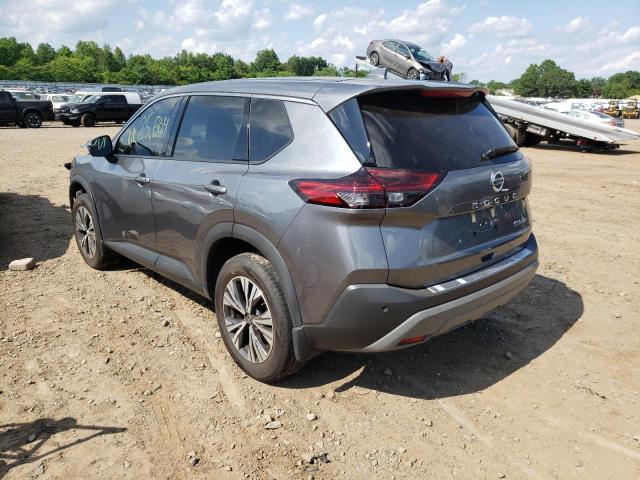 Photo 3 from auction – 2021 NISSAN ROGUE SV with VIN 5N1AT3BB2MC701201