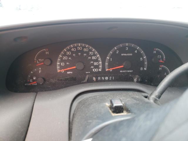 Photo 8 from auction – 2000 FORD F150 with VIN 1FTRX17L3YNA72169