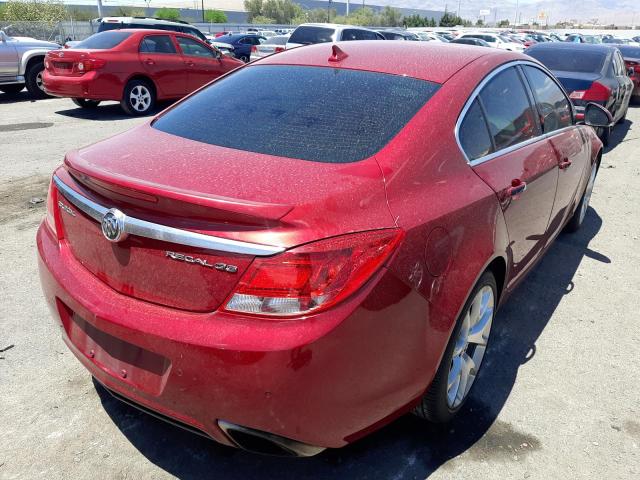 Photo 4 from auction – 2012 BUICK REGAL GS with VIN 2G4GV5GV3C9214646