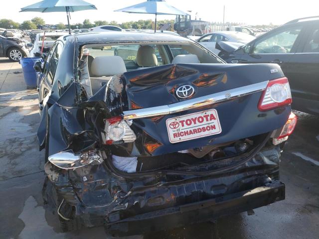 Photo 9 from auction – 2013 TOYOTA COROLLA BA with VIN 5YFBU4EE4DP209794