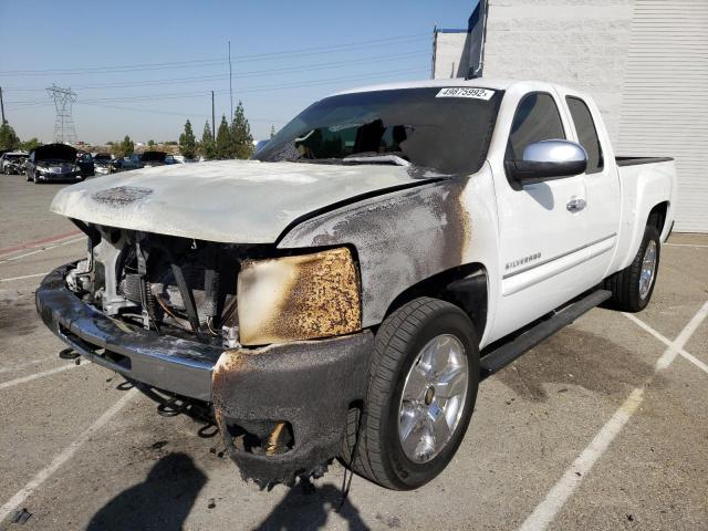 Photo 2 from auction – 2011 CHEVROLET SILVERADO with VIN 1GCRCSE00BZ460339