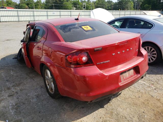 Foto 3 de la subasta – 2014 DODGE AVENGER SX con VIN 1C3CDZCB8EN148205